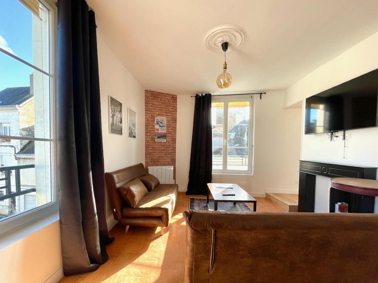 Ferienwohnung Legendes De La Piste - Sonights Château-du-Loir Exterior foto