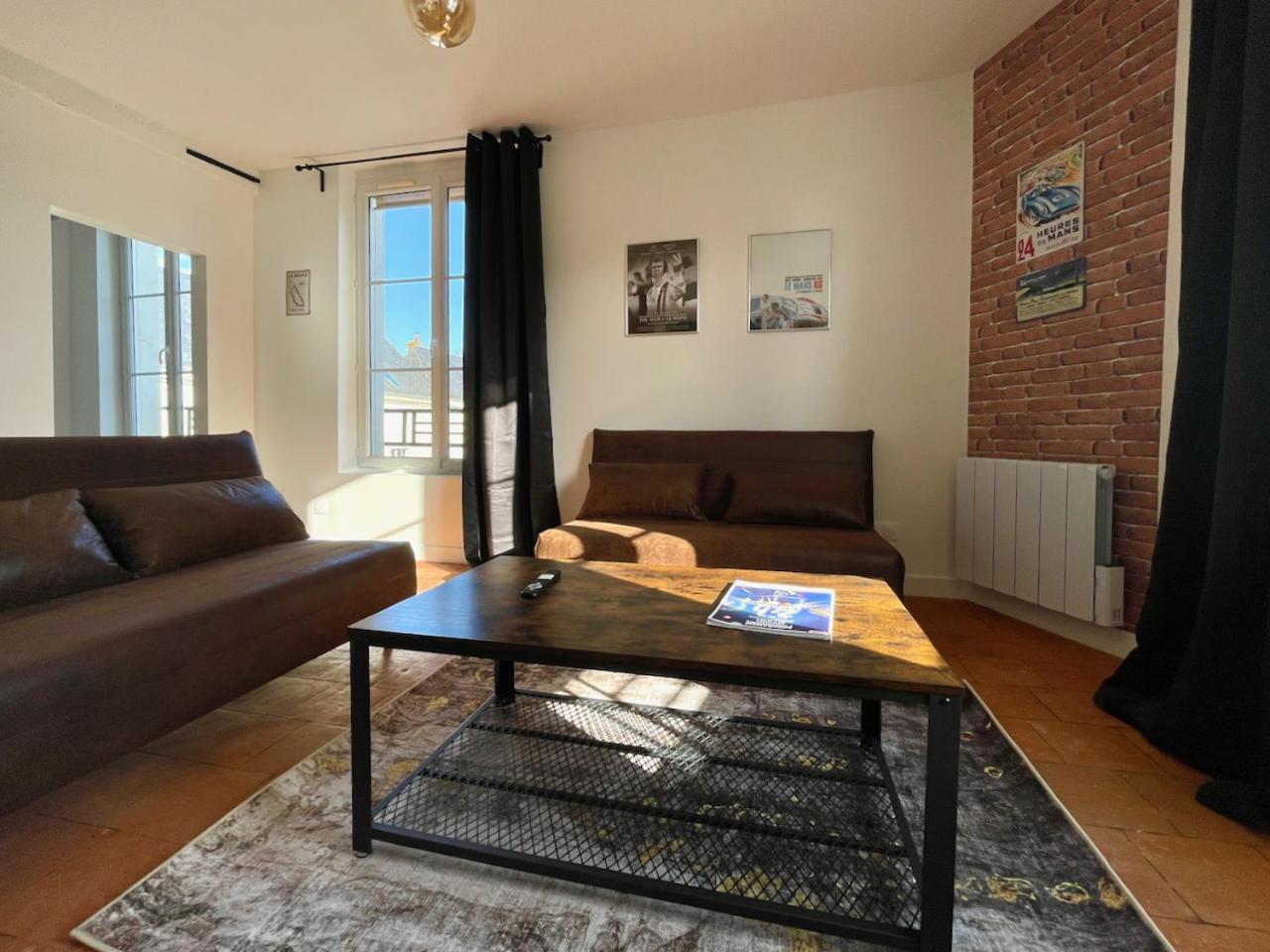 Ferienwohnung Legendes De La Piste - Sonights Château-du-Loir Exterior foto