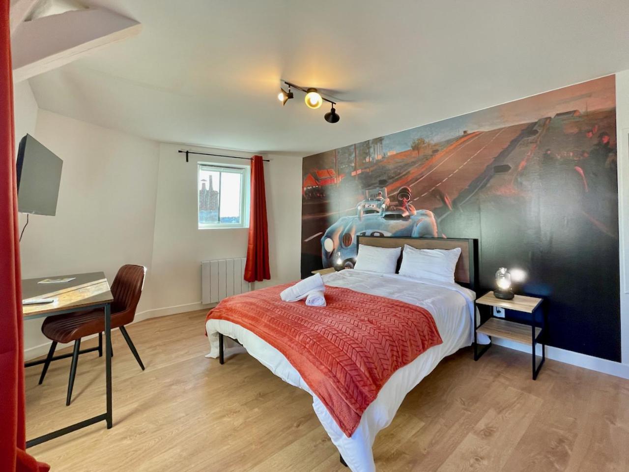 Ferienwohnung Legendes De La Piste - Sonights Château-du-Loir Exterior foto