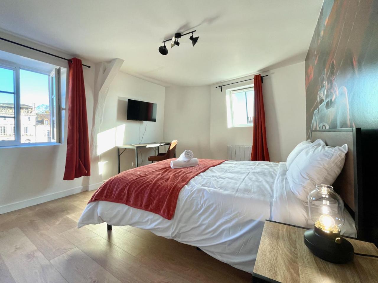 Ferienwohnung Legendes De La Piste - Sonights Château-du-Loir Exterior foto
