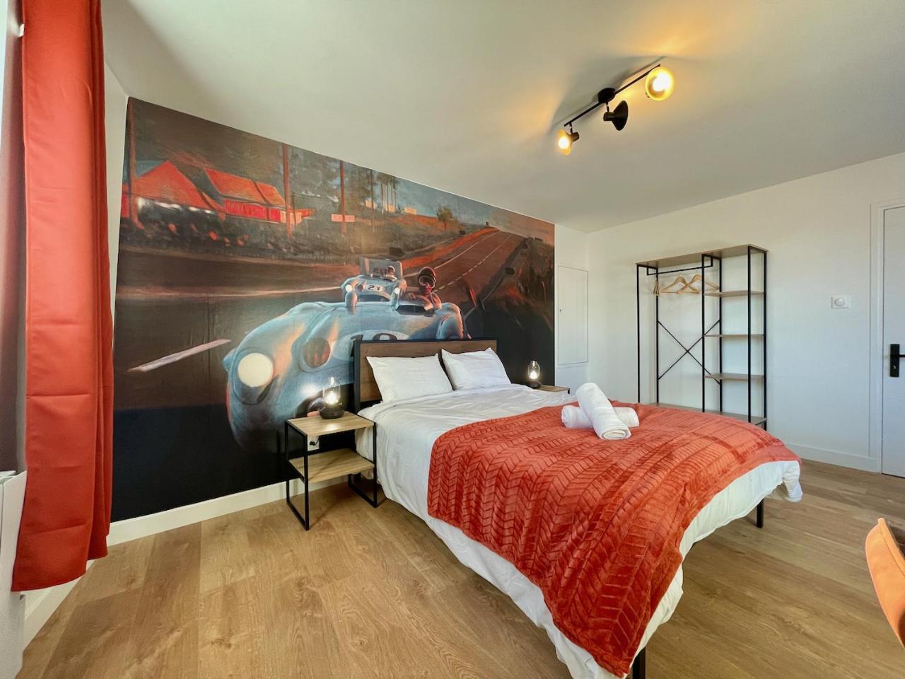Ferienwohnung Legendes De La Piste - Sonights Château-du-Loir Exterior foto