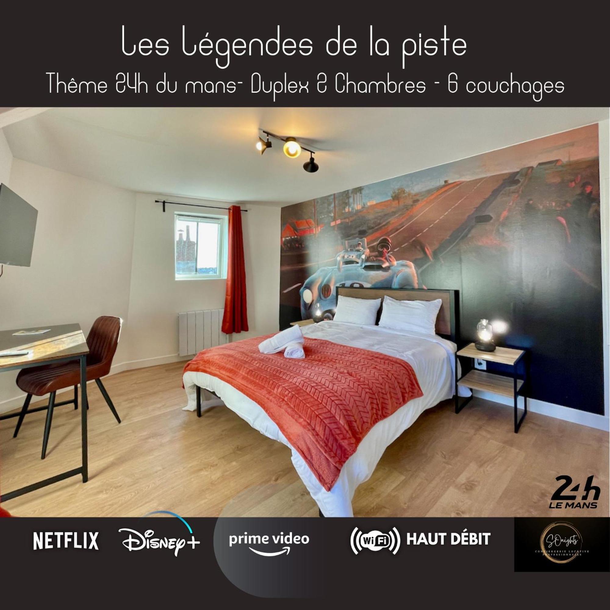 Ferienwohnung Legendes De La Piste - Sonights Château-du-Loir Exterior foto